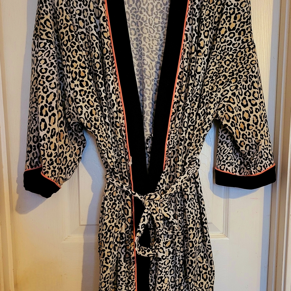 Joyspun Leopard Print Garment